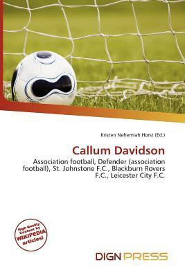 Callum Davidson