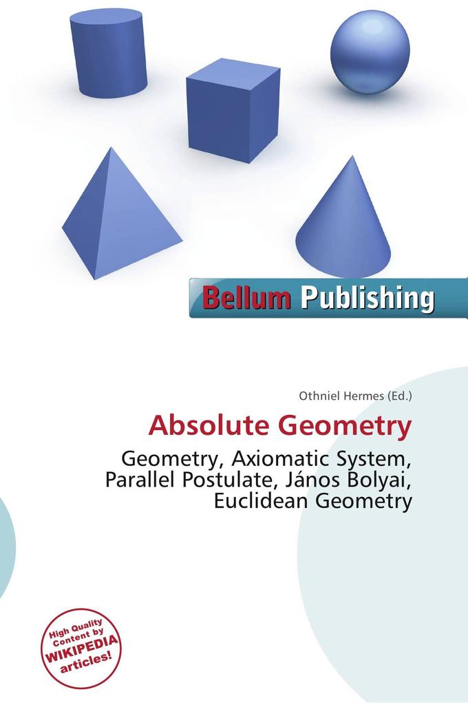Absolute Geometry