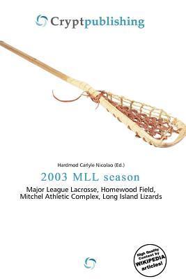 2003 MLL season