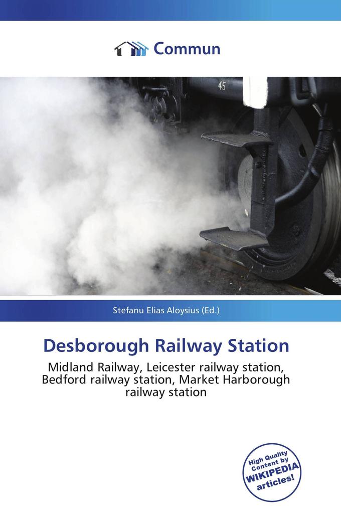 Desborough Railway Station