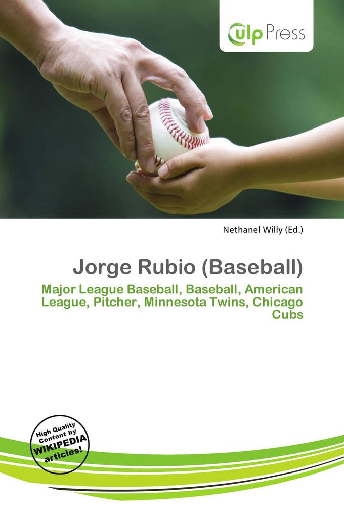 Jorge Rubio (Baseball)