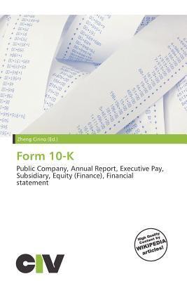 Form 10-K