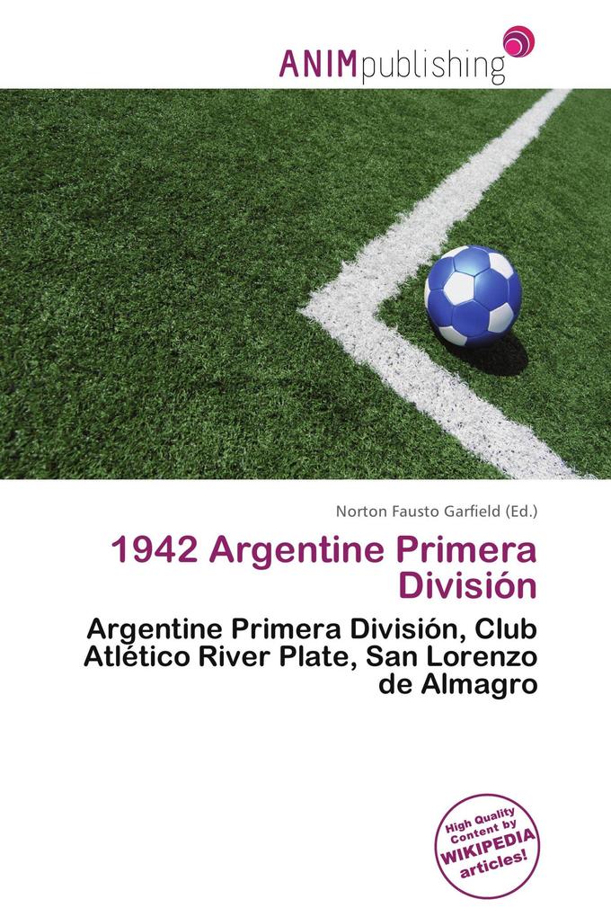1942 Argentine Primera División