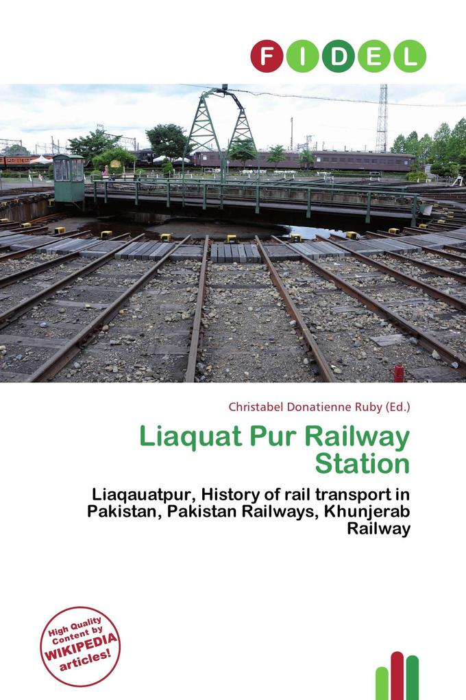 Liaquat Pur Railway Station