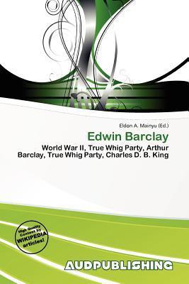 Edwin Barclay