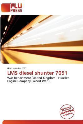 LMS diesel shunter 7051