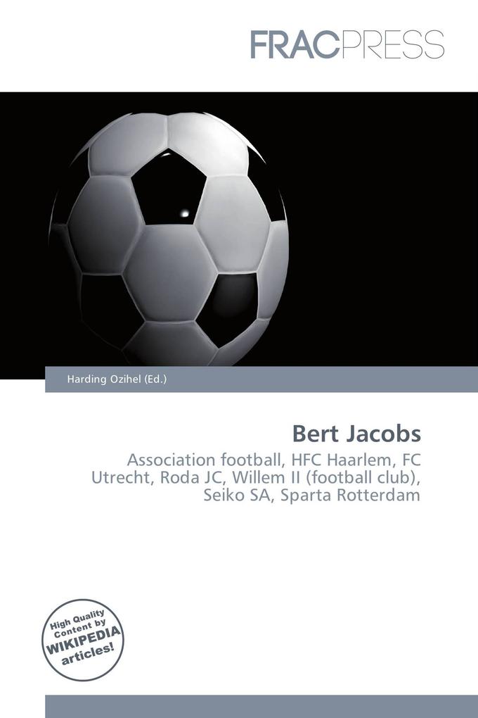 Bert Jacobs