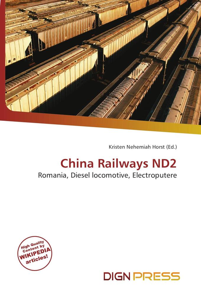 China Railways ND2