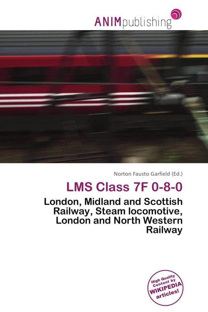LMS Class 7F 0-8-0