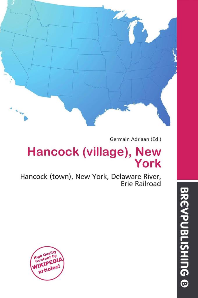 Hancock (village) New York