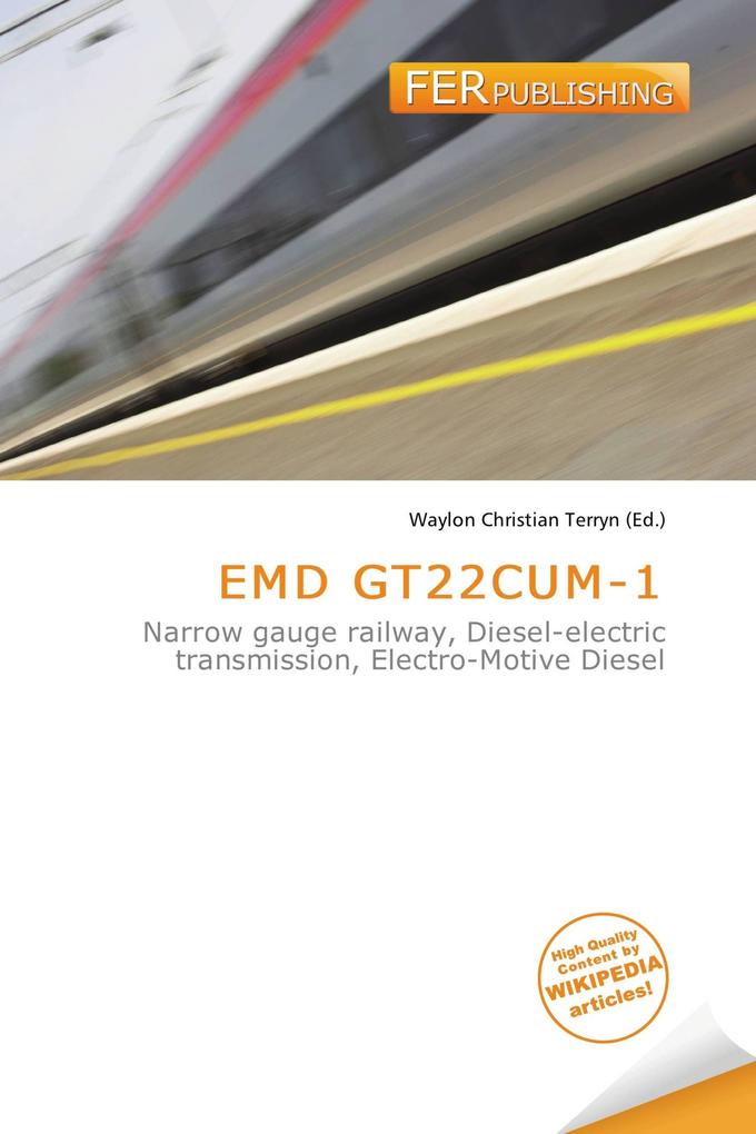 EMD GT22CUM-1