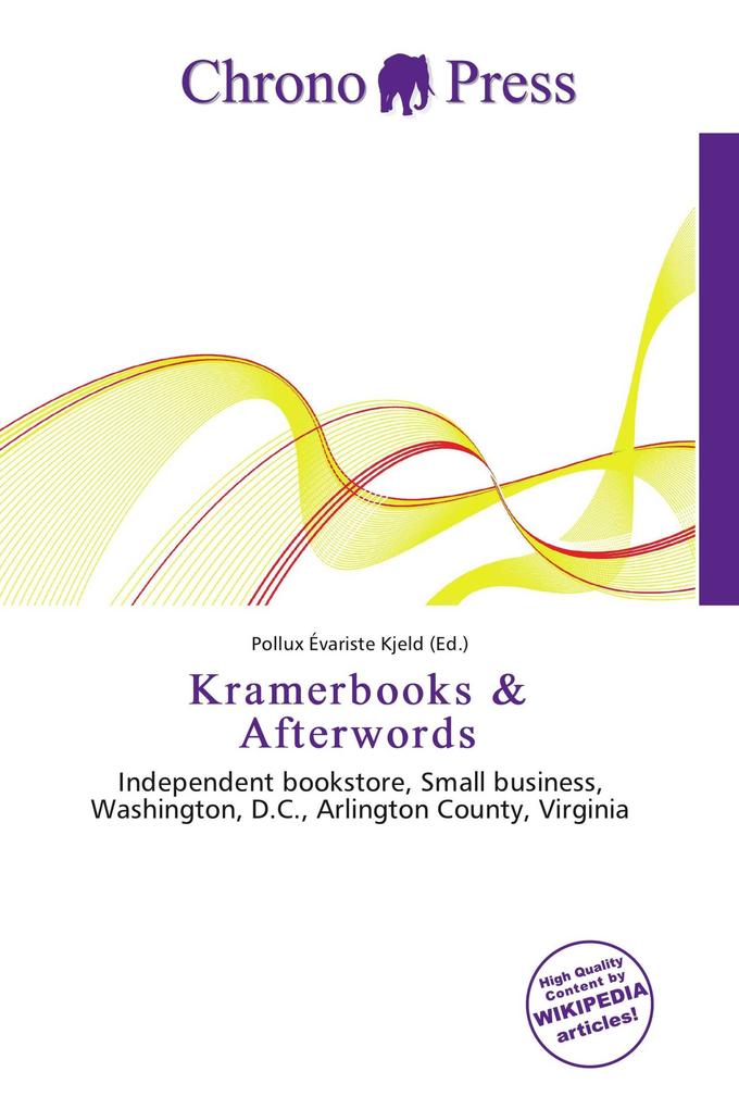 Kramerbooks & Afterwords