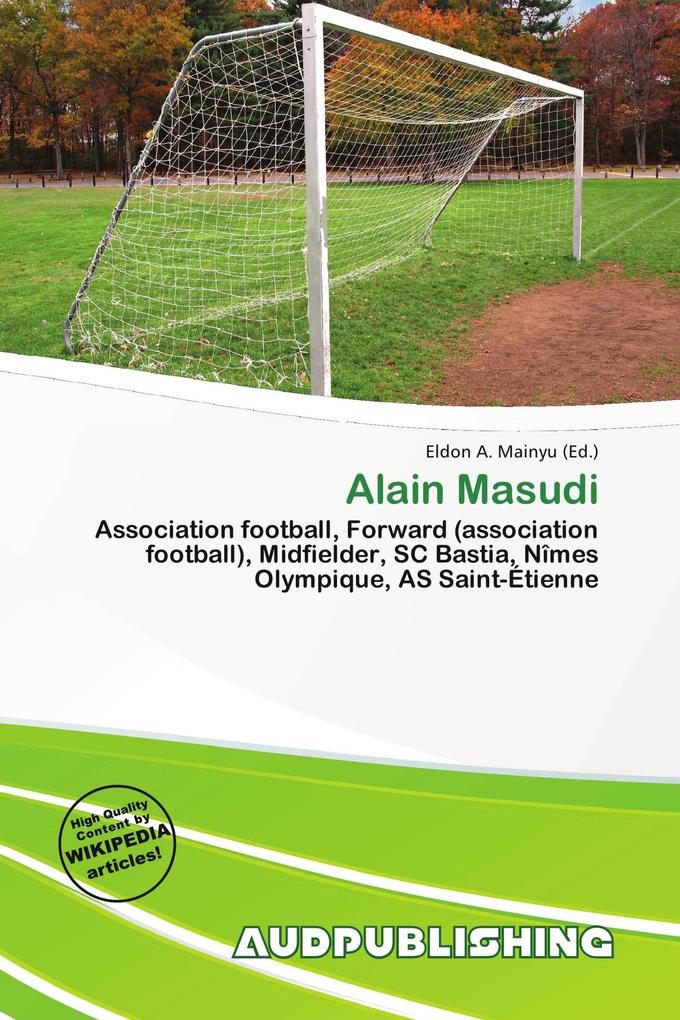 Alain Masudi