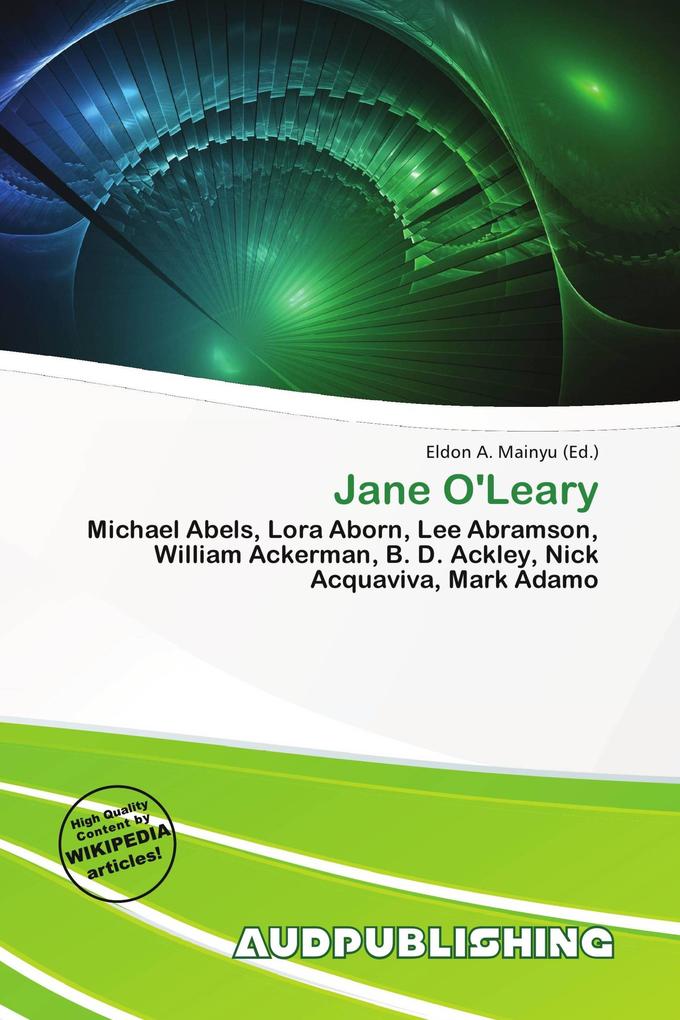 Jane O'Leary