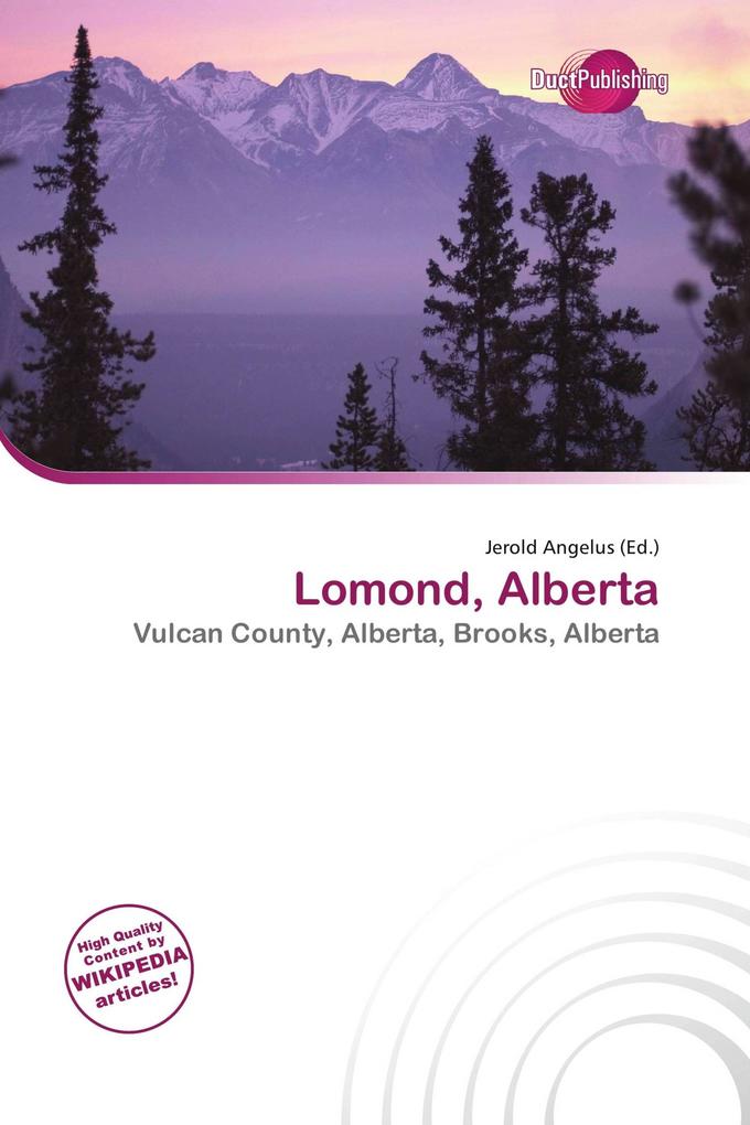 Lomond Alberta