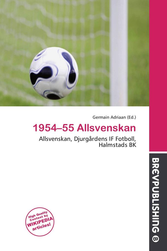 1954-55 Allsvenskan