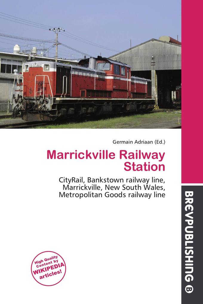 Marrickville Railway Station
