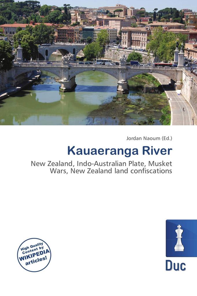 Kauaeranga River