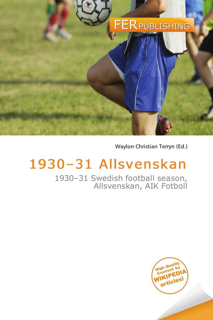 1930-31 Allsvenskan