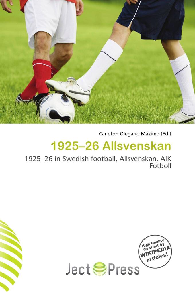 1925-26 Allsvenskan
