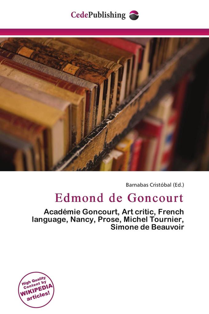 Edmond de Goncourt