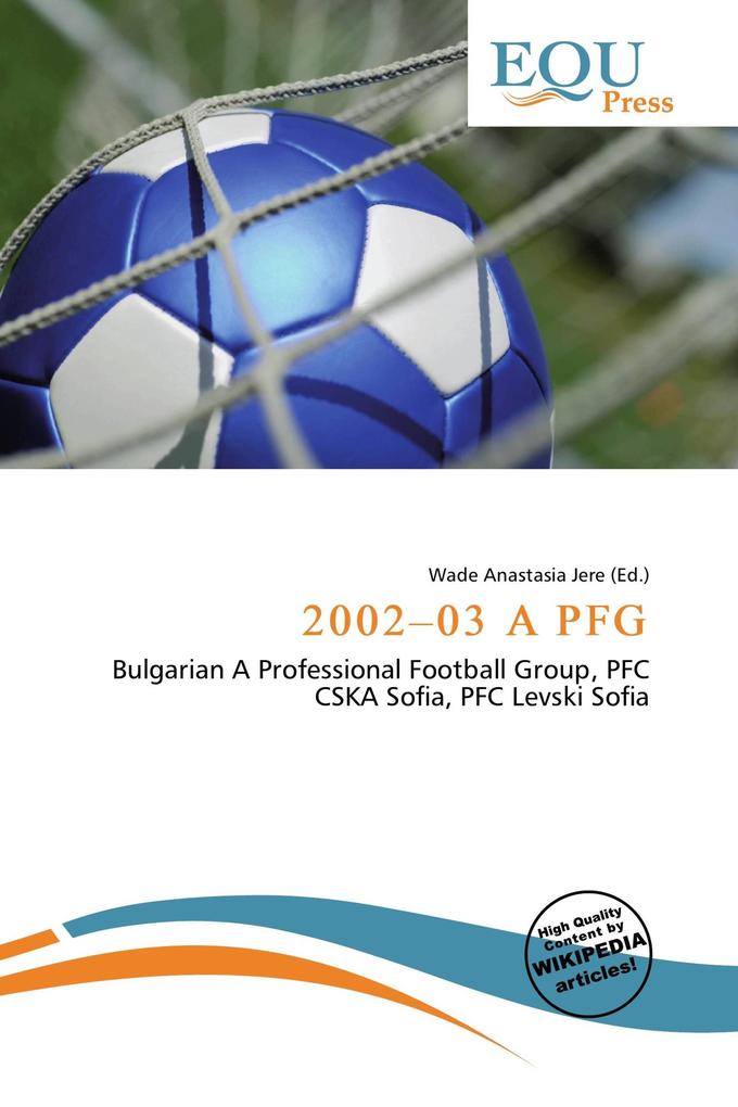 2002-03 A PFG