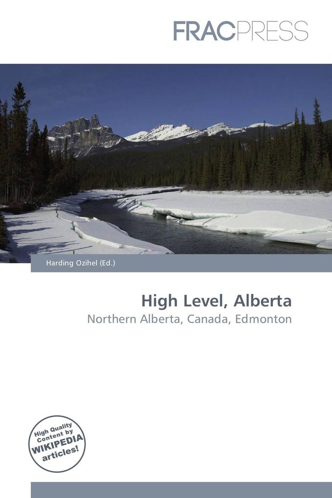 High Level Alberta