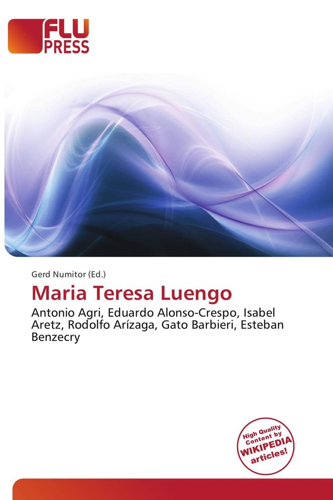 Maria Teresa Luengo