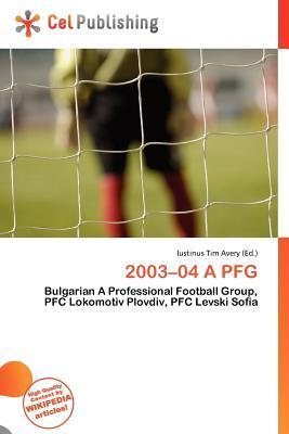 2003-04 A PFG