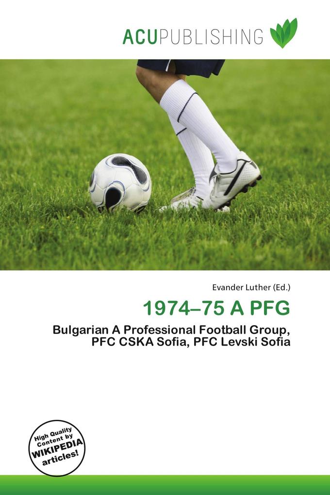 1974-75 A PFG