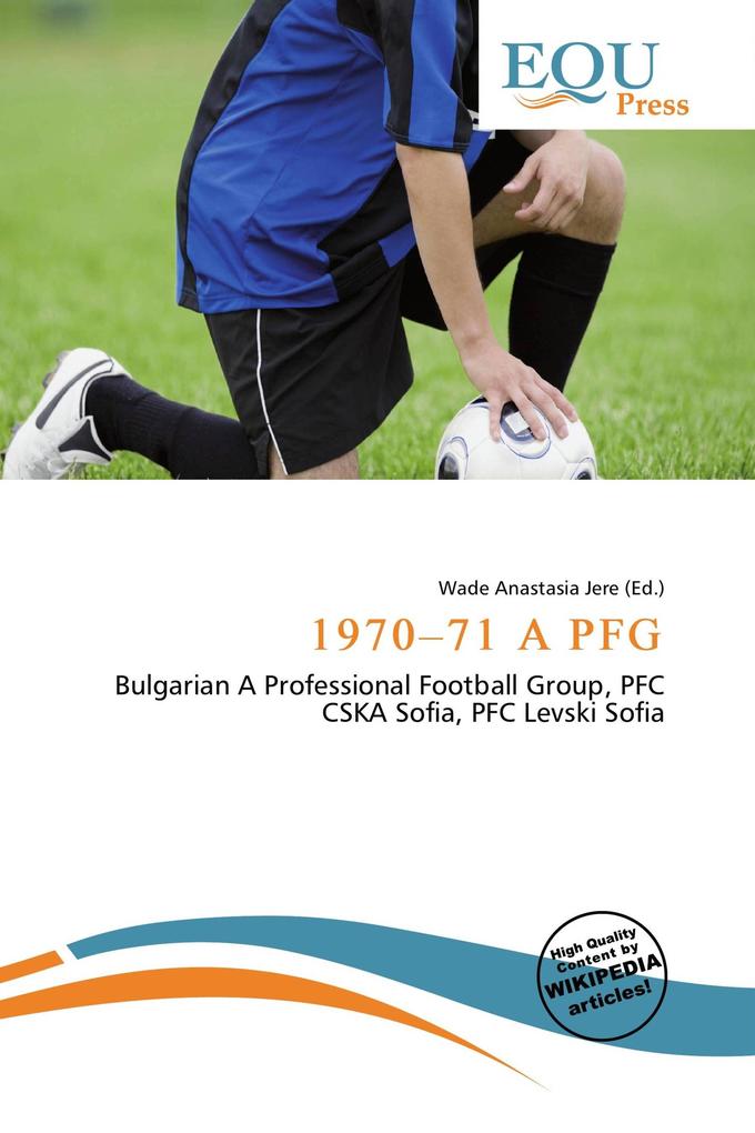 1970-71 A PFG