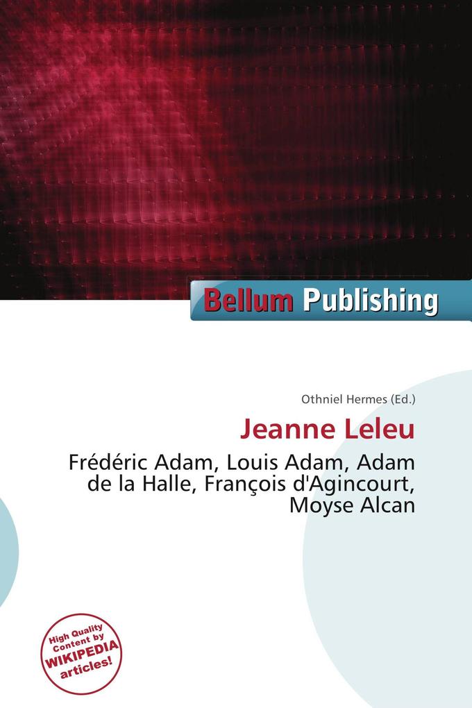 Jeanne Leleu