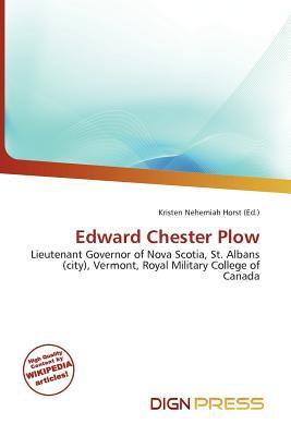 Edward Chester Plow