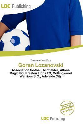 Goran Lozanovski
