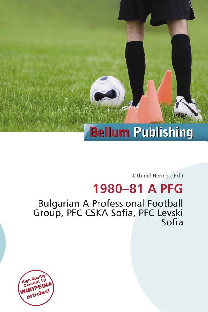 1980-81 A PFG