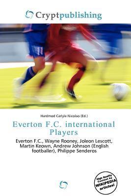 Everton F.C. international Players