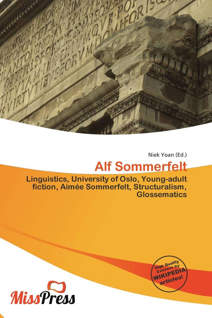 Alf Sommerfelt