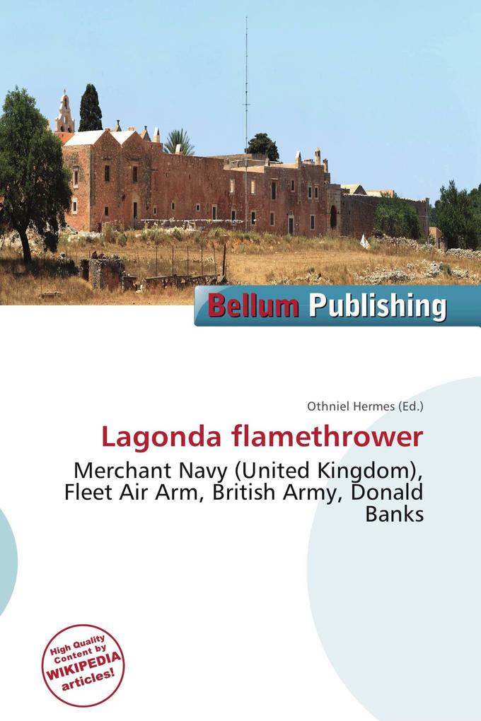 Lagonda flamethrower