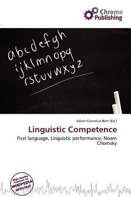 Linguistic Competence