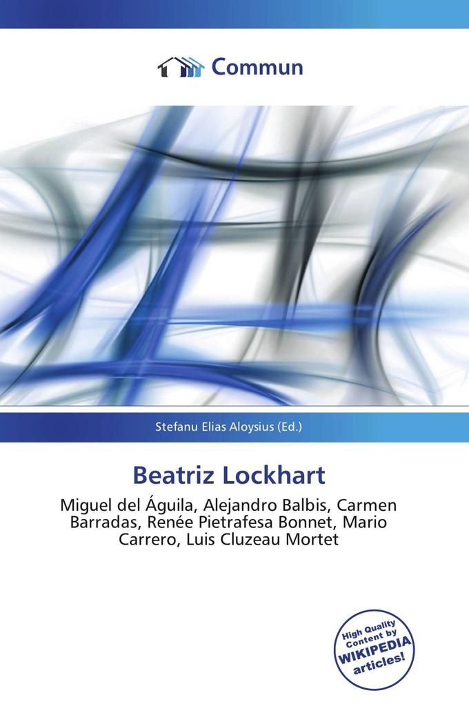 Beatriz Lockhart