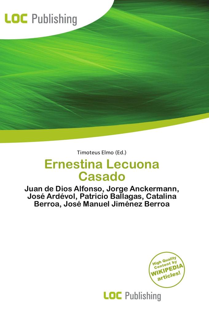 Ernestina Lecuona Casado