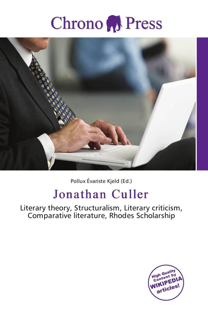Jonathan Culler