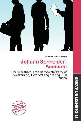 Johann Schneider-Ammann
