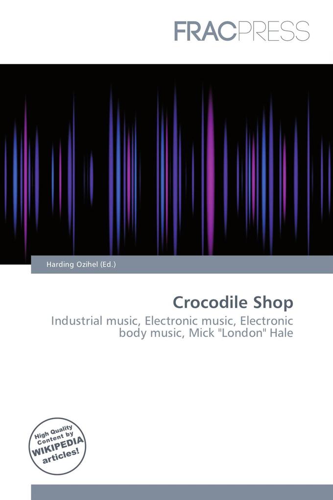 Crocodile Shop