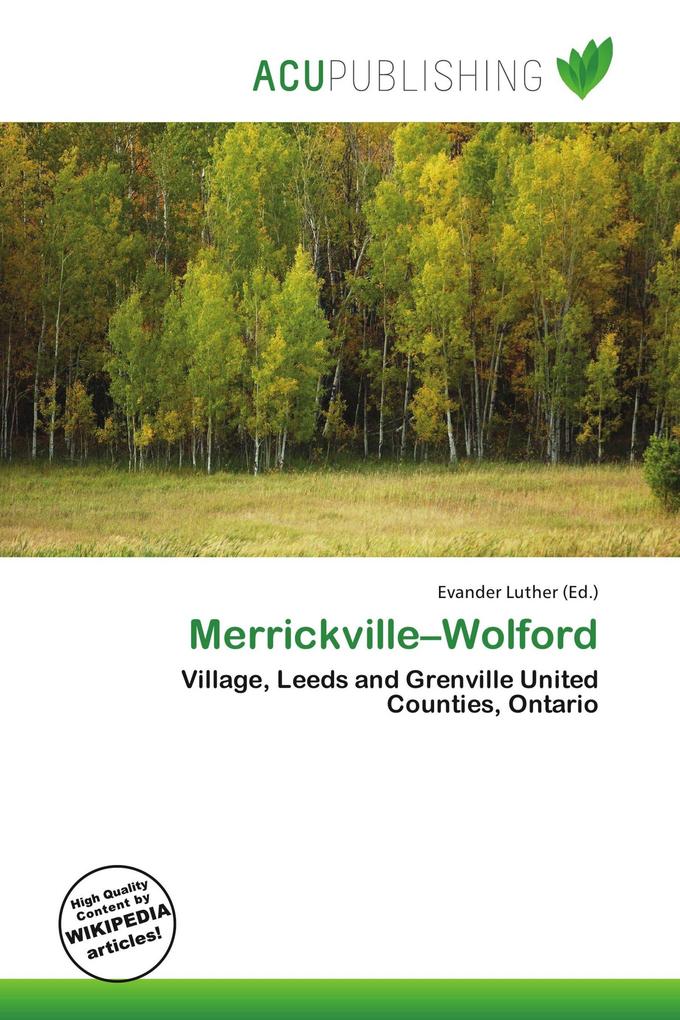 Merrickville-Wolford