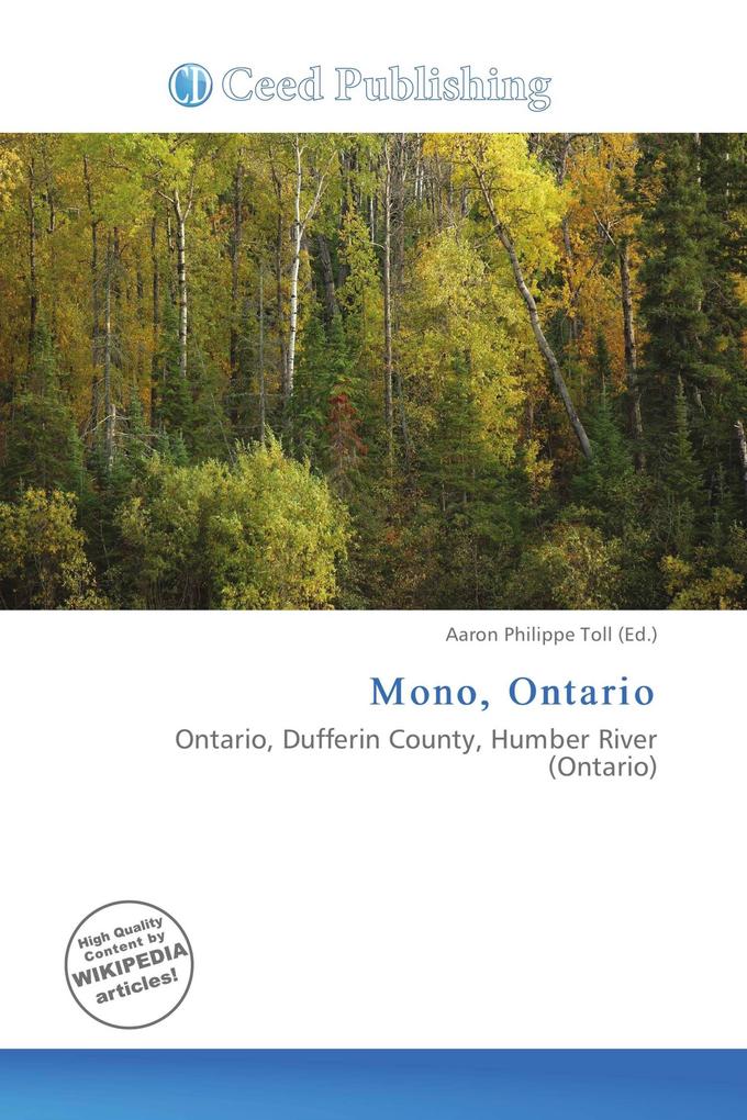 Mono Ontario