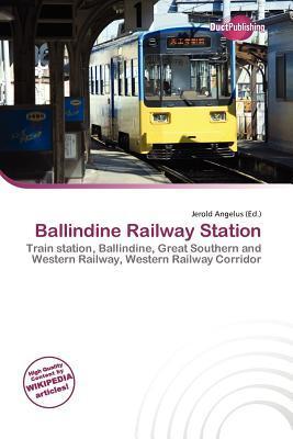 Ballindine Railway Station