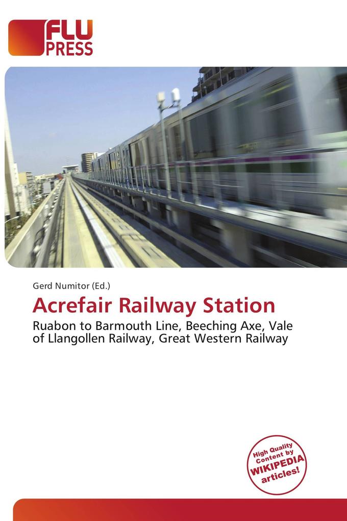 Acrefair Railway Station
