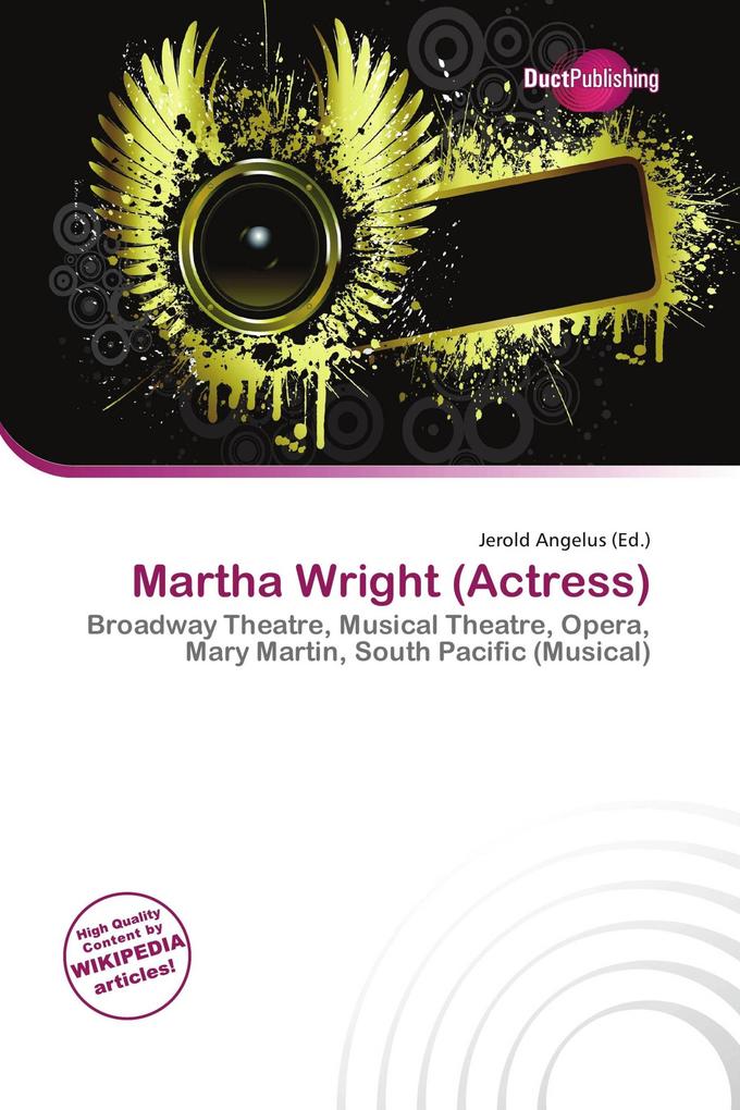 Martha Wright (Actress)