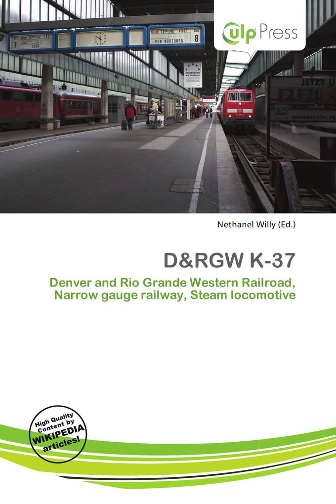 D&RGW K-37